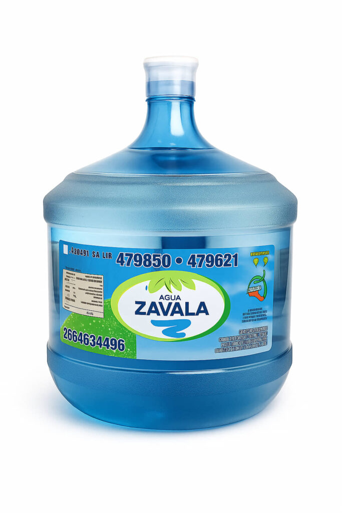Bidon Zavala de 12 litros